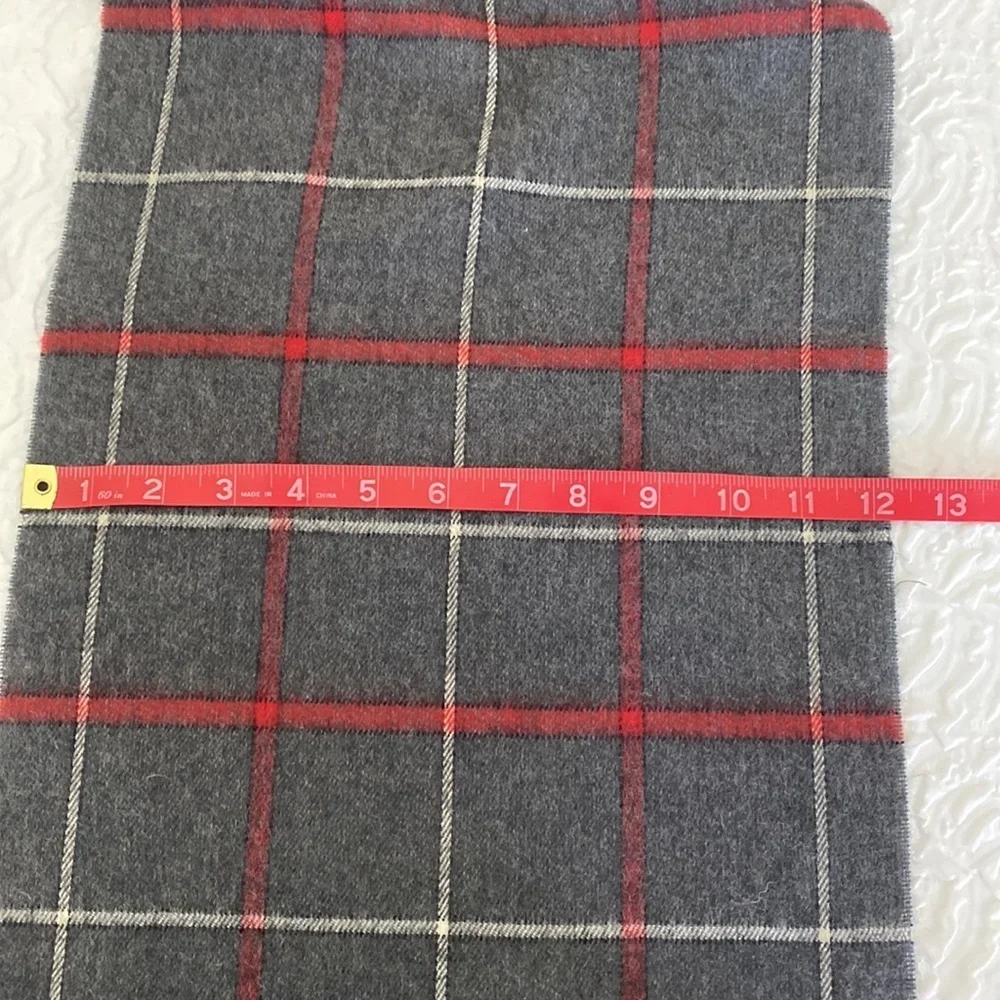 Christian Dior merino wool window‎ pane pattern